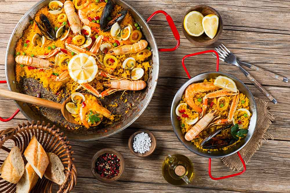 Spanish Gourmet Pantry and Paella Kit