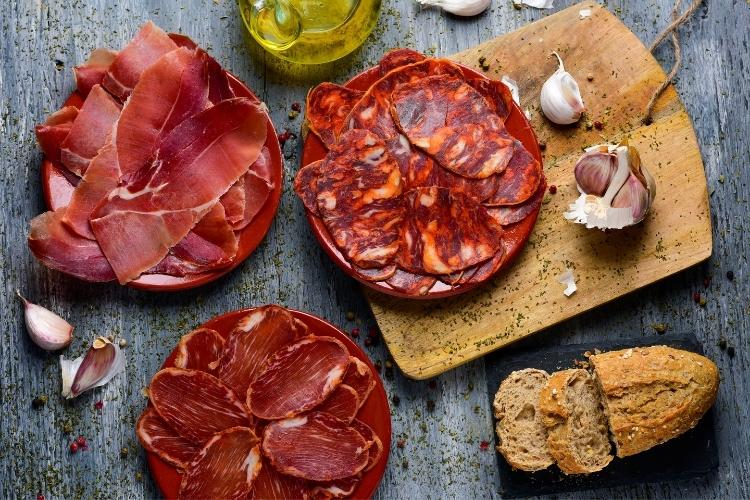 Salchichon vs. Lomo vs. Chorizo What's the Difference?