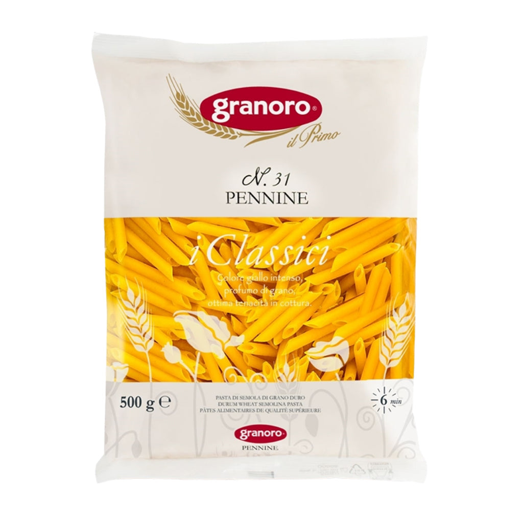 マカろーん Granoro Pennine Pasta #31, 1.1 lb (500 g)