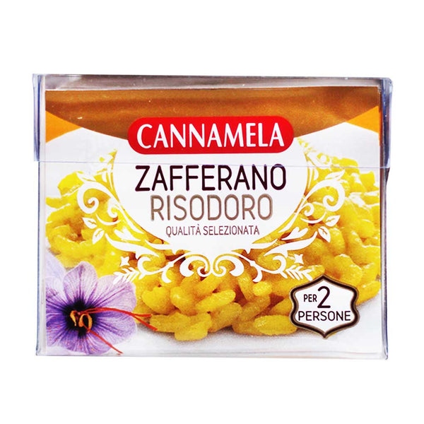 Cannamela Saffron Powder, 0.18 oz (5 g)