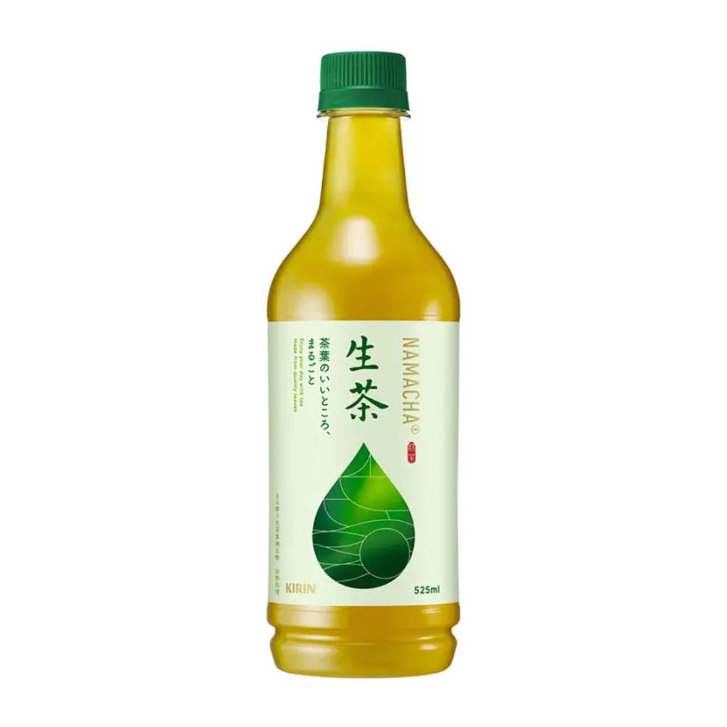 Green Tea Namacha by Kirin, 17.7 fl oz (525 ml)