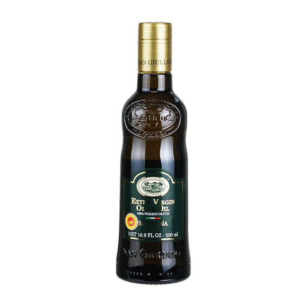 San Giuliano Alghero 100% Italian EVOO DOP Sardegna, 16.9 fl oz (500 ml)