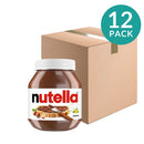 12-Pack Nutella 750g Hazelnut Cocoa Spread (Made in Italy), Family Size, 26.46 oz