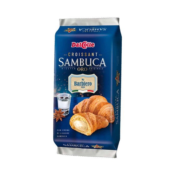 Italian Croissant Filled with Liqueur Cream by Dal Colle, 7.05 oz (200 g)
