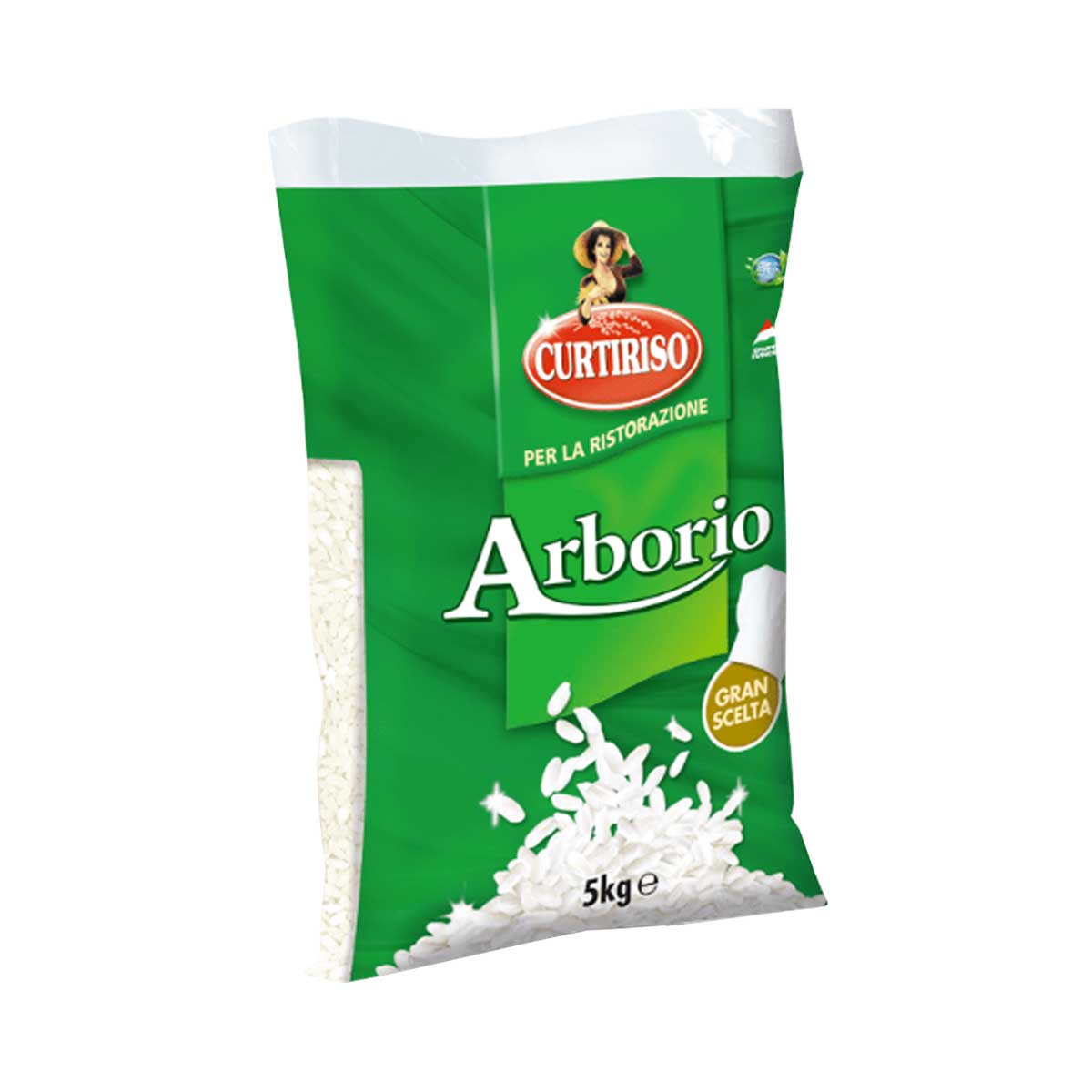 Curtiriso Bulk Arborio Rice for Risotto, 11 lbs (5kg)