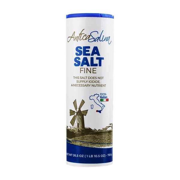 100% Italian Fine Sea Salt by Antica Salina, 26.5 oz (750 g)