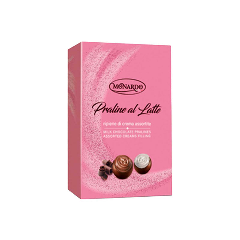 Assorted Milk Chocolate Pralines by Monardo, 5.3 oz (150 g)