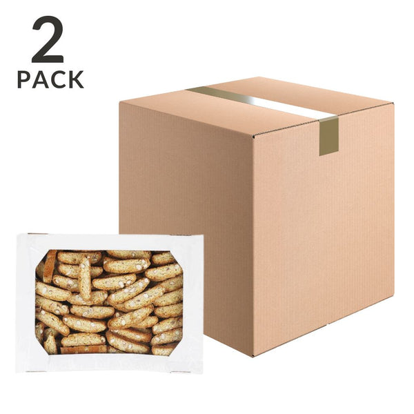 Almond Cantuccini by Monardo, 5.1 lb (2.3 kg) Pack of 2