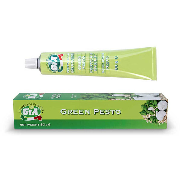 Gia Green Pesto, 2.8 oz (80 g)