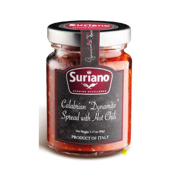Calabrian "Dynamite" Spread with Hot Chili by Suriano, 3.17 oz (90 g)