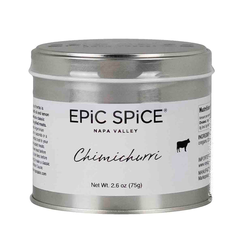 Chimichurri Spice by Epic Spice, 6 x 2.6 oz (75 g)