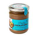 Peach & Chocolate Spread, Large by Happy Mama, 8.82 oz (250 g)