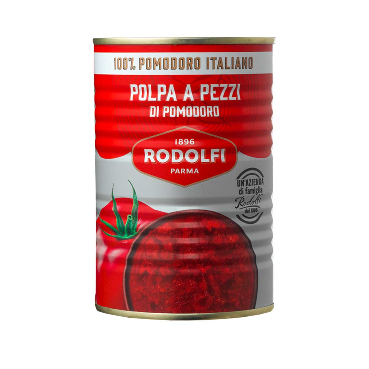 Italian Ardita Super Pizza Tomato Sauce by Rodolfi, 22.05 lb (10 kg)