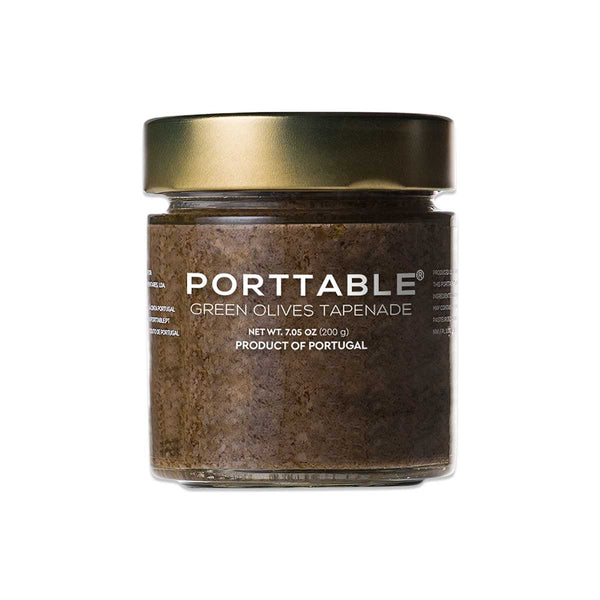 Green Olives Pate from the Douro Valley by Porttable, 7.05 oz (200 g)