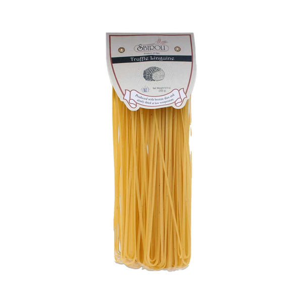Truffle Linguine Pasta by Sbiroli, 8.8 oz (250 g)