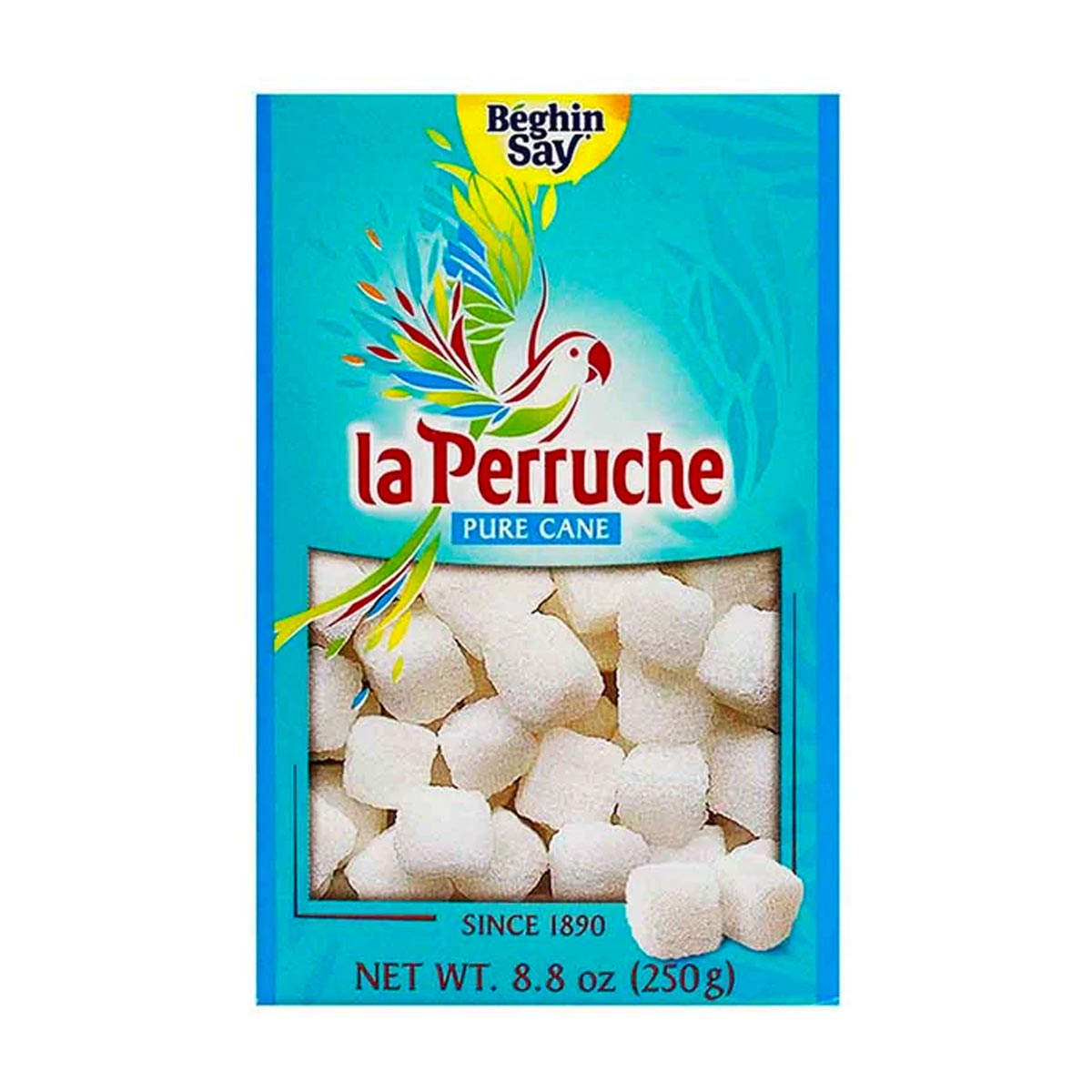 La Perruche Pure Cane Sugar Cube, 20.20 oz 20 g