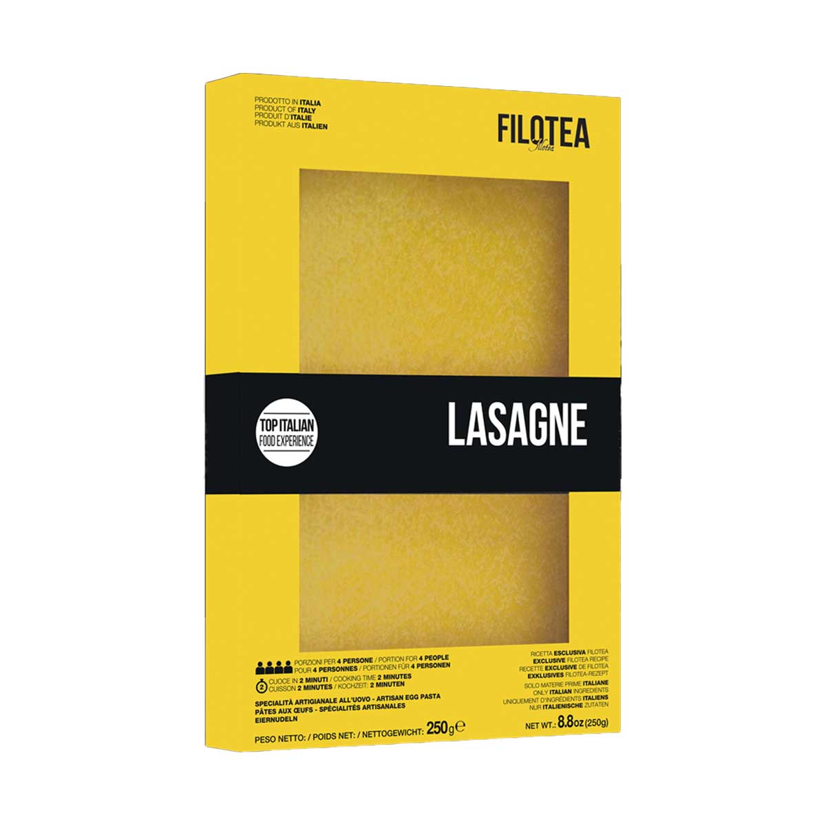Lasagna Vincisgrassi by Filotea, 8.8 oz (250 g) Lasagna Vincisgrassi by Filotea, 8.8 oz (250 g)