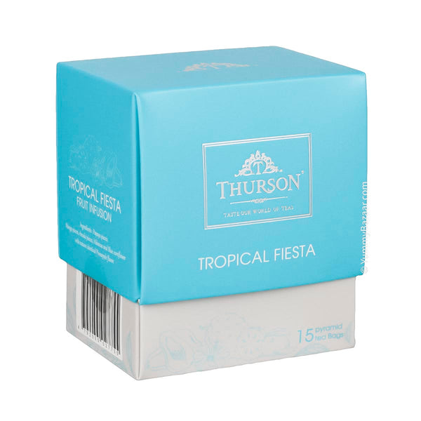 Fruit Infusion Tropical Tea, 15 Bags by Thurson, 1.1 oz (30 g)