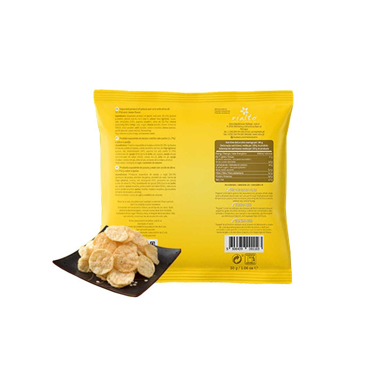Cheese Popped Chips Craccks by Rialto, 1.1 oz (30 g)