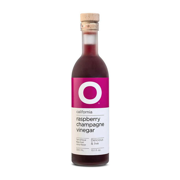 O Raspberry Champagne Vinegar by O Olive Oil & Vinegar, 10.1 fl oz (300 ml)