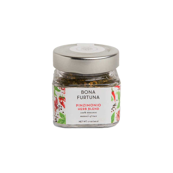 Organic Pinzimonio Herb Blend by Bona Furtuna, 1.7 oz (48 g)