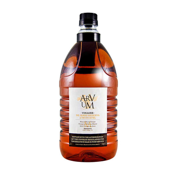 DOP Moscatel Sherry Vinegar by Arvum, 67.6 fl oz (2 l)