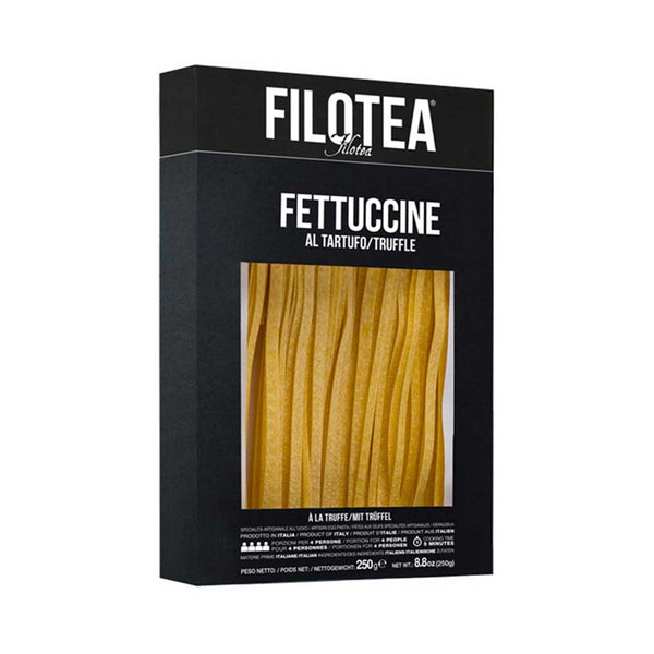 Egg Fettuccine with Truffle by Filotea, 8.8 oz (250 g)