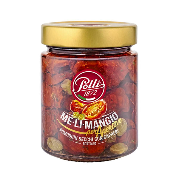 Polli Sundried Tomatoes with Capers, 10.1 oz (285 g)