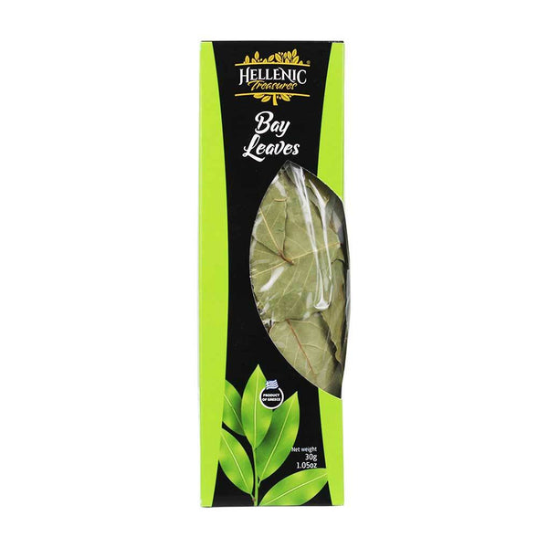Bay Leaves from Greece by Hellenic Treasures, 1.05 oz (30 g)