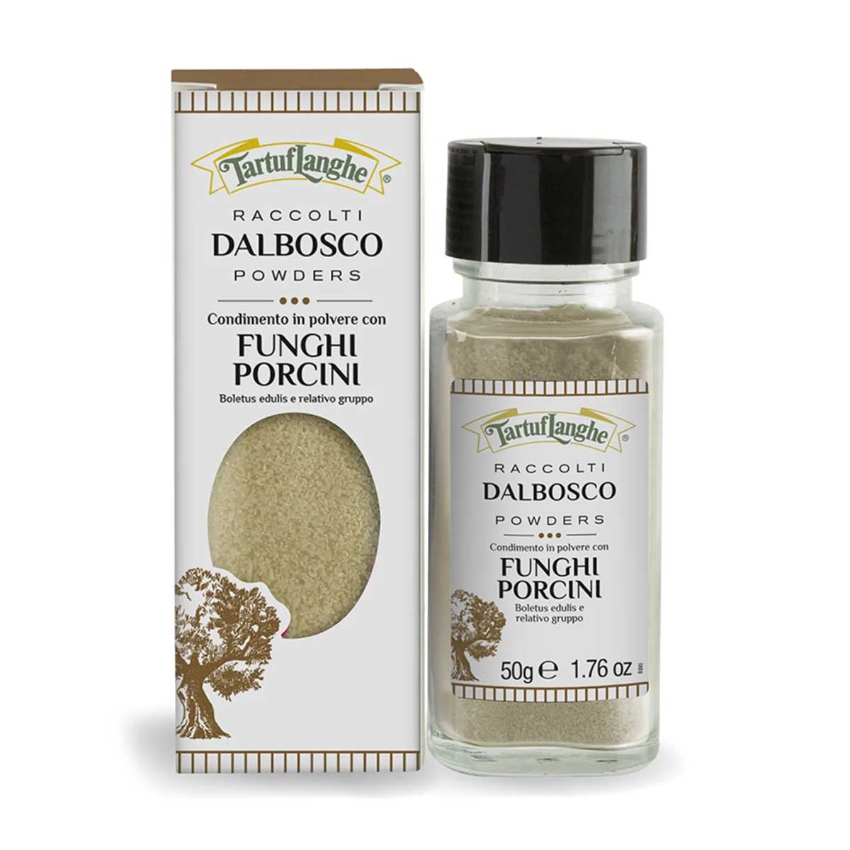 Porcini Powder by Tartuflanghe, 1.76 oz (50 g)