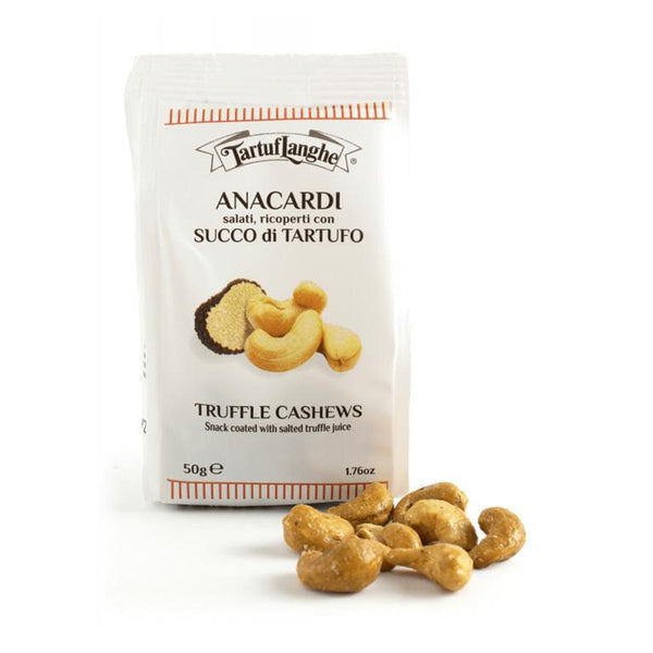 Tartuflanghe Truffle Cashews, 1.8 oz (50 g)