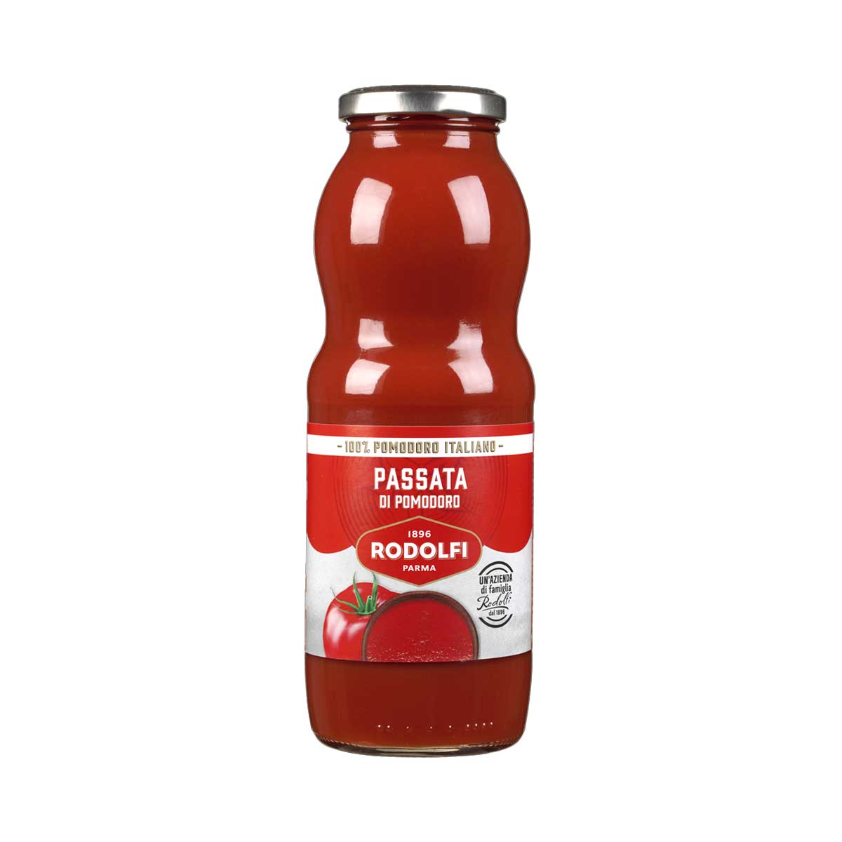 Italian Ardita Super Pizza Tomato Sauce by Rodolfi, 22.05 lb (10 kg)