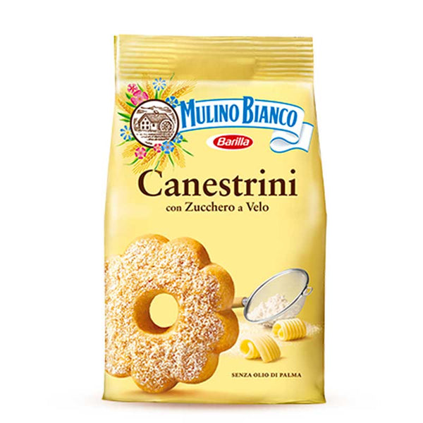 Canestrini Cookies by Mulino Bianco, 7 oz (200 g)