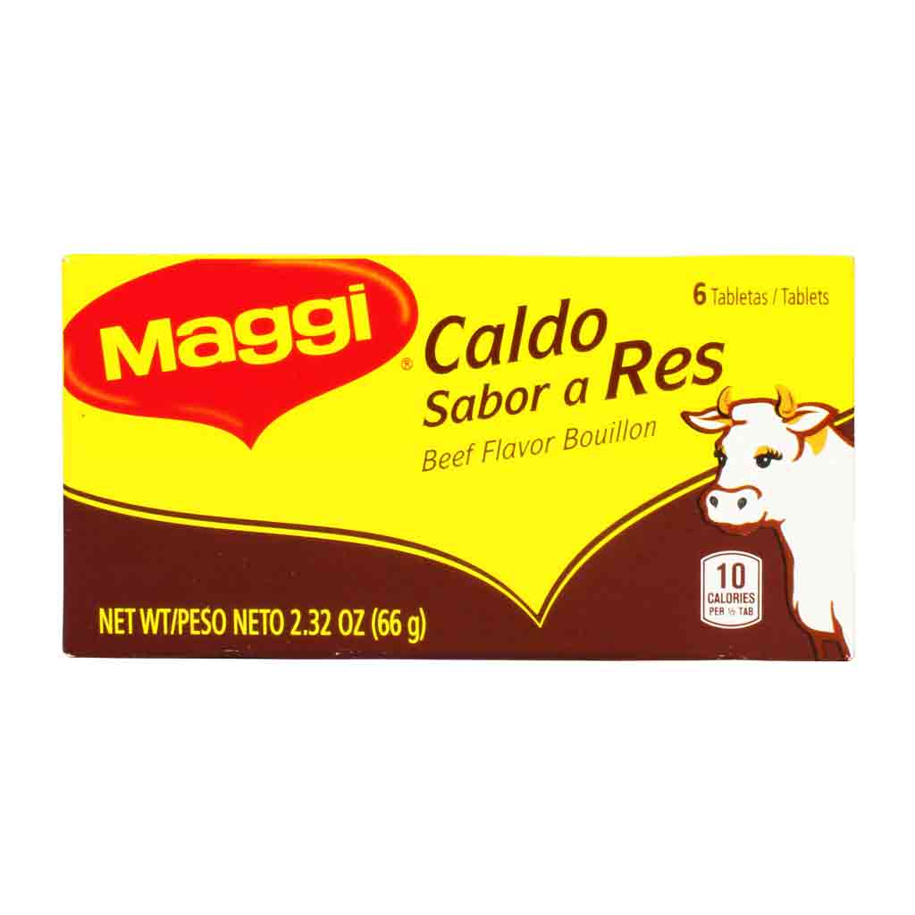 Maggi German Beef Bouillon, 2.3 oz (66 g)
