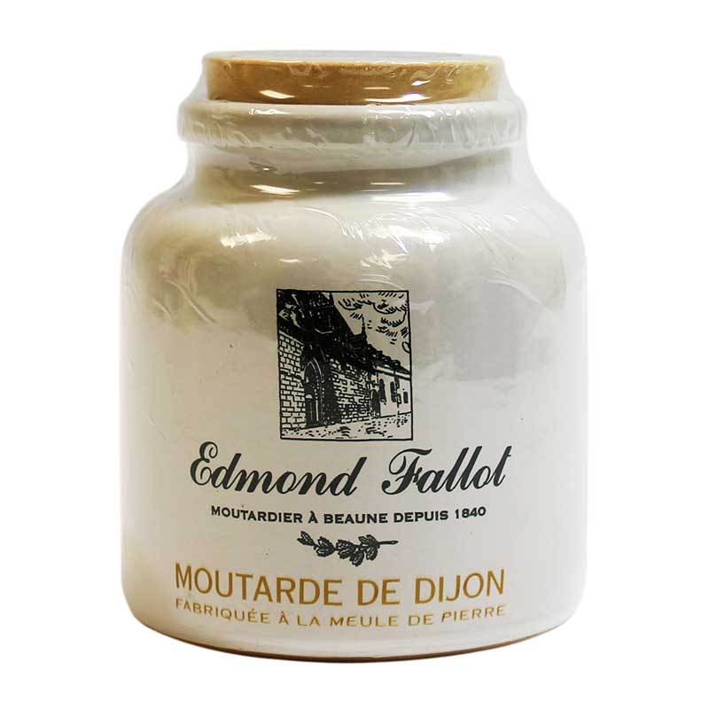 Je craque, Edmond Fallot Moutarde de Dijon 500g