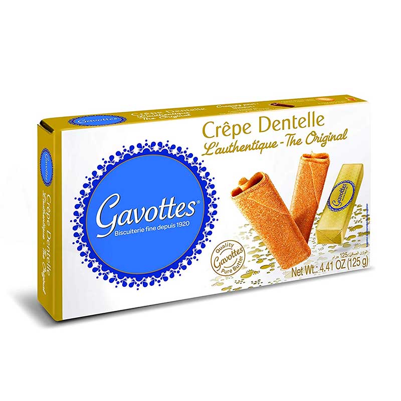Crêpe dentelle 120 portions de 2 Gavottes