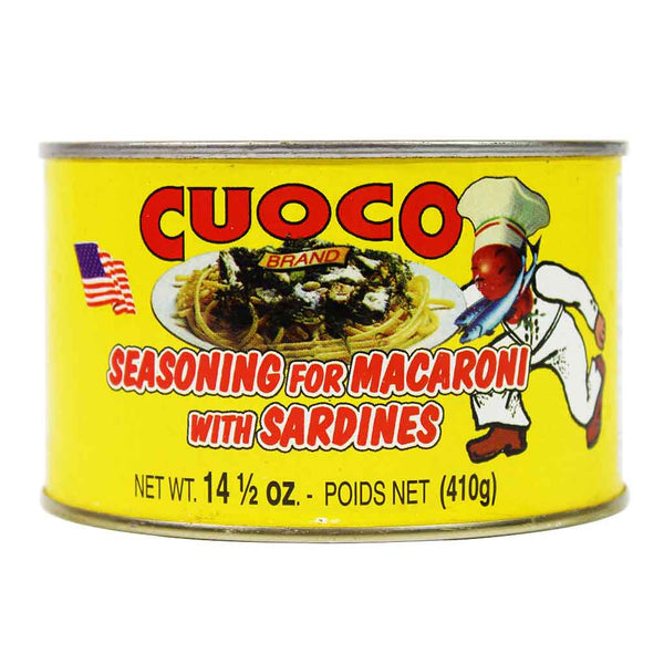 Cuoco Seasoning for Macaroni with Sardines, 14.5 oz (410 g)