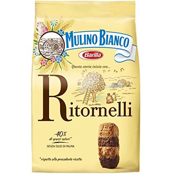 Ritornelli Cookies Family Size by Mulino Bianco, 24.7 oz. (700g)