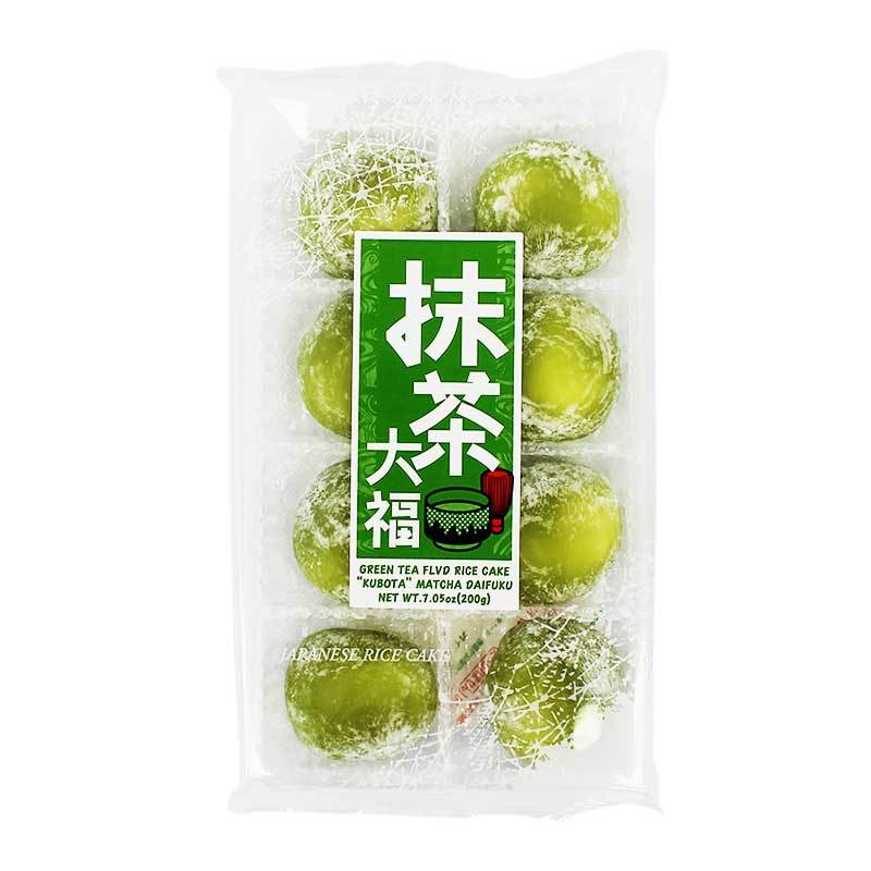 Matcha Daifuku Mochi, 7 oz (200 g)