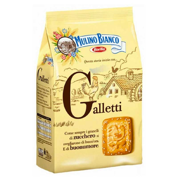Mulino Bianco Galletti Biscuits, 12.35 oz. (350 g)