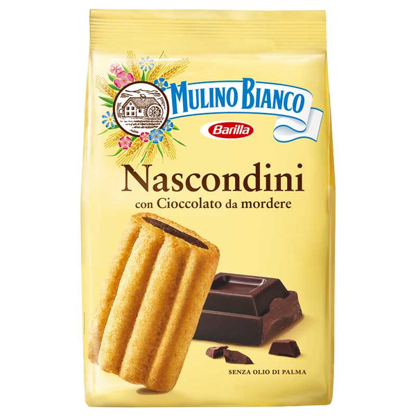 Mulino Bianco Nascondini Cookies with Chocolate, 11.6 oz. (311g)