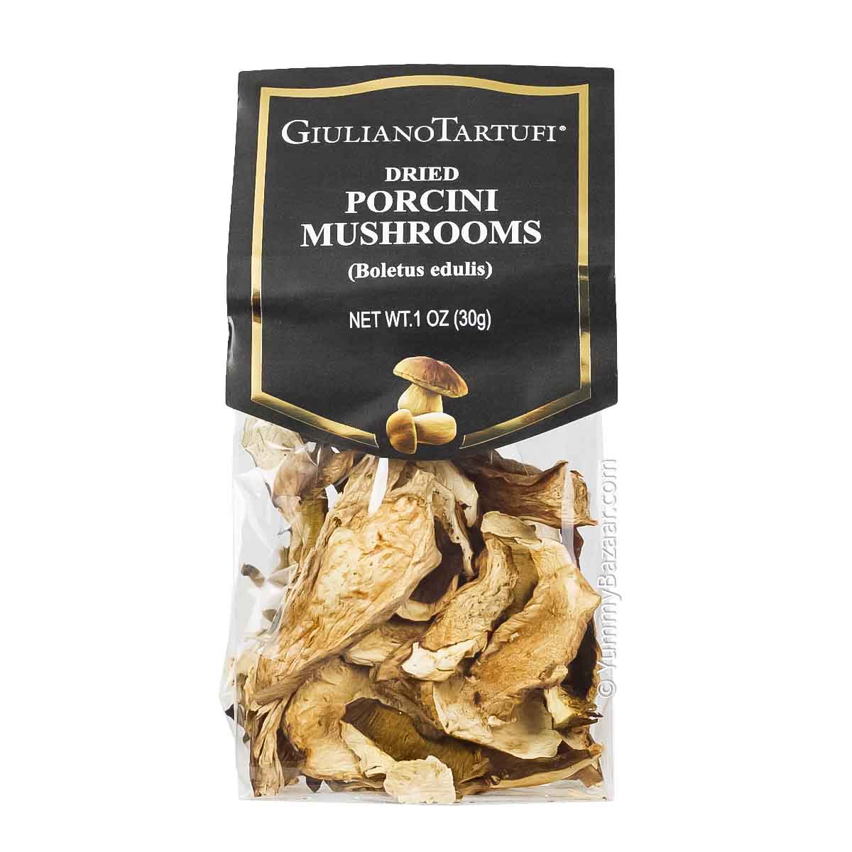 Italian Super Premium Dried Porcini Mushrooms by Giuliano Tartufi, 1 o
