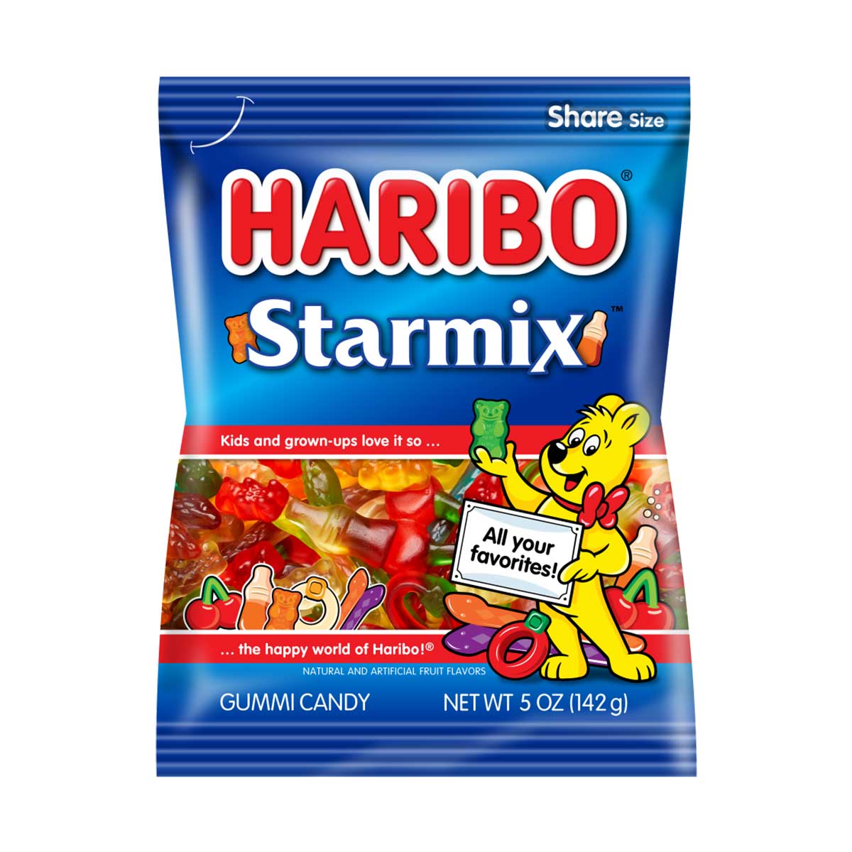 rive ned søster Lover Haribo Starmix Mixed Gummy Candy, 5 oz (142 g)