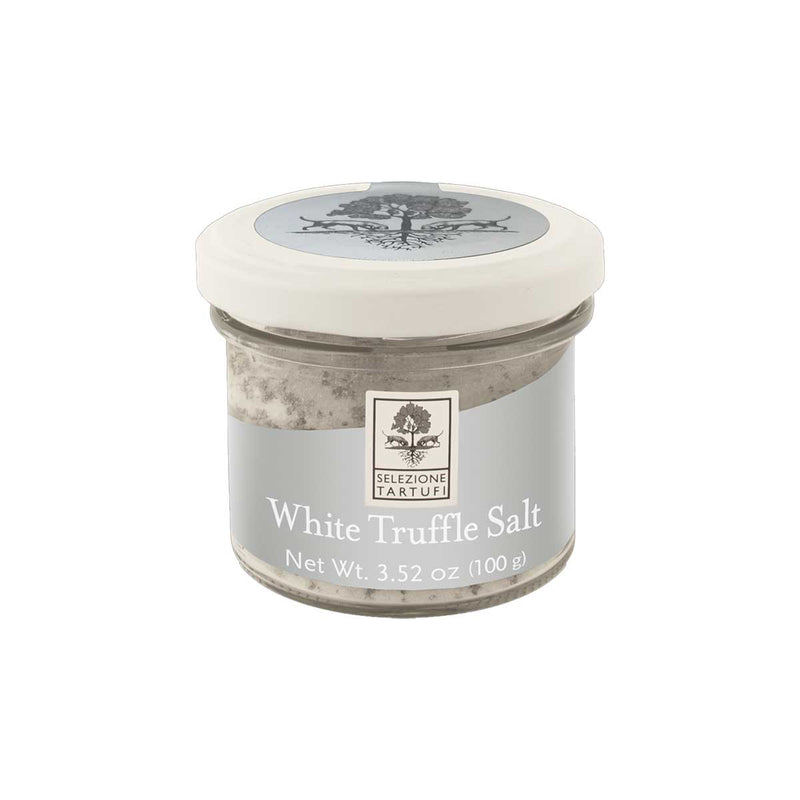 White Truffle Salt 2.5% by Selezione Tartufi, 3.52 oz (100 g)