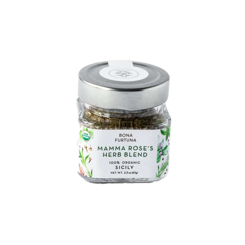 Organic Mamma Rose's Herb Blend by Bona Furtuna, 12 x 2.3 oz (67 g)
