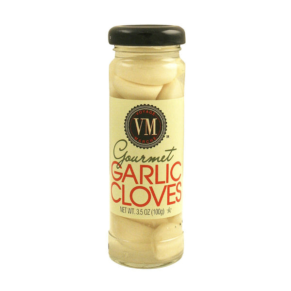 Voyage Marche Gourmet Garlic Cloves, 3.5 oz (100 g)