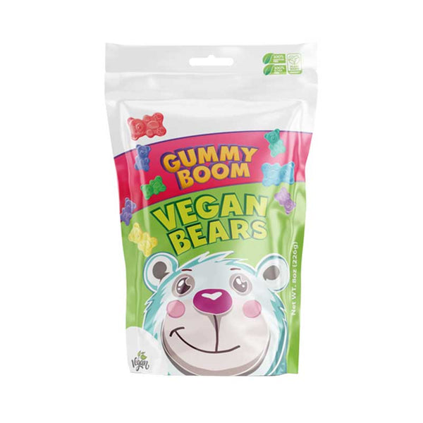 Vegan Gummy Bears by Gummy Boom, 8 oz (226 g)