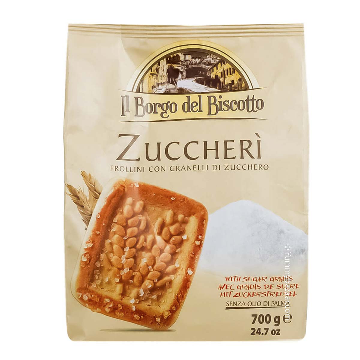 MULINO BIANCO Baiocchi Avec Crème De Noisettes Et Cacao 336G - Da