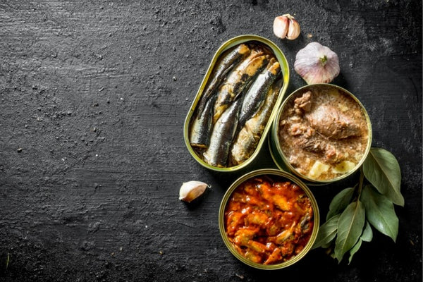 canned fish and seafood