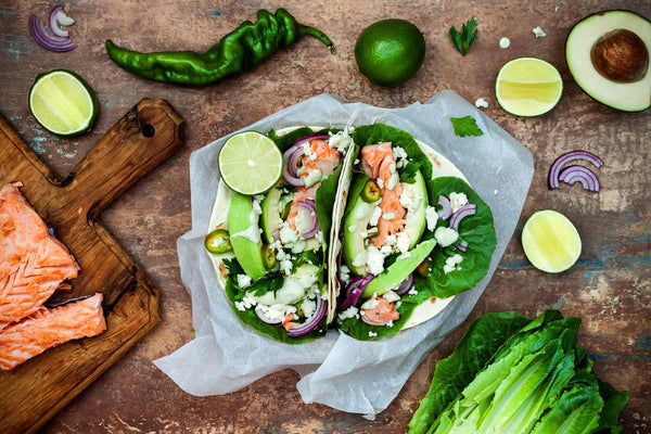 Southern Style Fish Tacos
